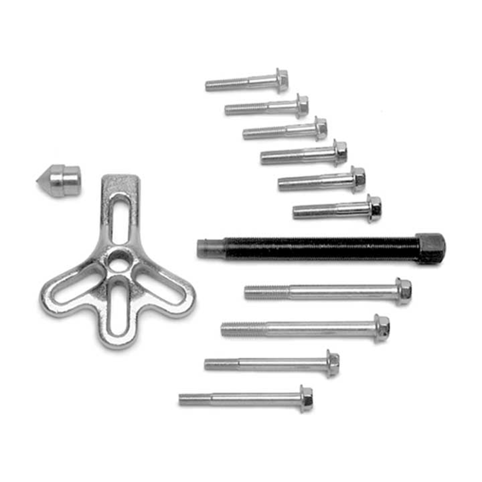 Performance Tool Harmonic Balancer Puller Set — Drop-Forged Alloy Steel, Model# PRTW151P